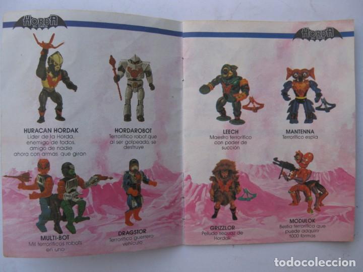 Figuras Masters del Universo: CAT&Aacute;LOGO DE MASTERS DEL UNIVERSO - MATTEL - A&Ntilde;O 1987. - Foto 4