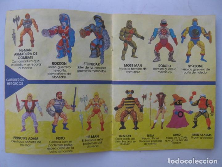 Figuras Masters del Universo: CAT&Aacute;LOGO DE MASTERS DEL UNIVERSO - MATTEL - A&Ntilde;O 1987. - Foto 5