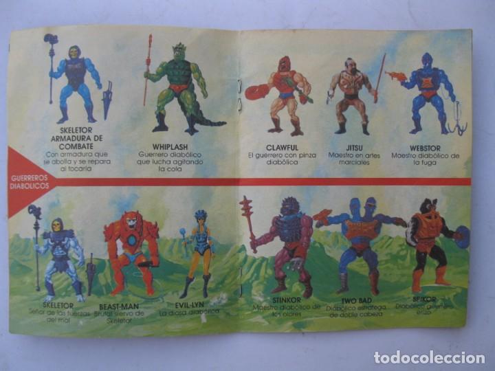 Figuras Masters del Universo: CAT&Aacute;LOGO DE MASTERS DEL UNIVERSO - MATTEL - A&Ntilde;O 1987. - Foto 6