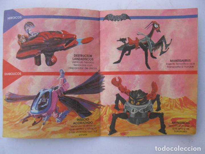 Figuras Masters del Universo: CAT&Aacute;LOGO DE MASTERS DEL UNIVERSO - MATTEL - A&Ntilde;O 1987. - Foto 7
