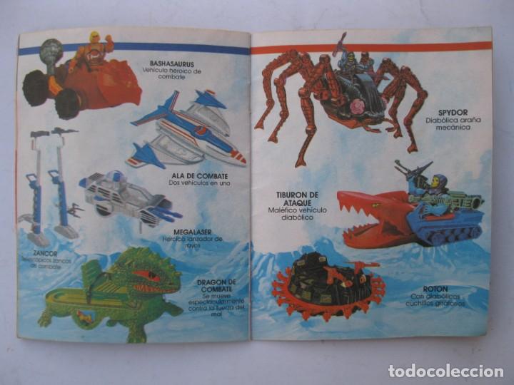 Figuras Masters del Universo: CAT&Aacute;LOGO DE MASTERS DEL UNIVERSO - MATTEL - A&Ntilde;O 1987. - Foto 8