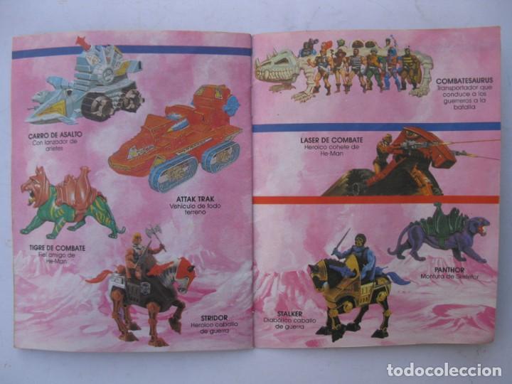 Figuras Masters del Universo: CAT&Aacute;LOGO DE MASTERS DEL UNIVERSO - MATTEL - A&Ntilde;O 1987. - Foto 9