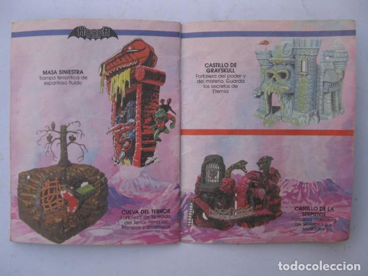 Figuras Masters del Universo: CAT&Aacute;LOGO DE MASTERS DEL UNIVERSO - MATTEL - A&Ntilde;O 1987. - Foto 10