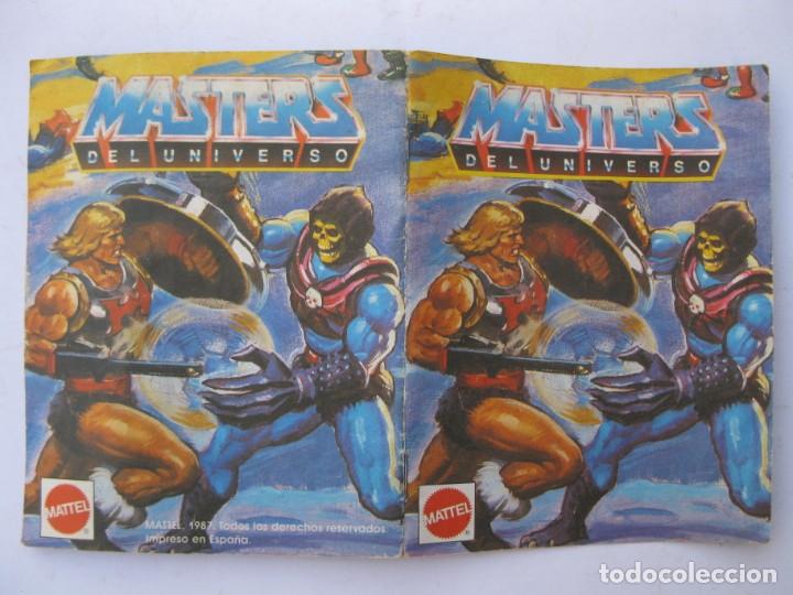 Figuras Masters del Universo: CAT&Aacute;LOGO DE MASTERS DEL UNIVERSO - MATTEL - A&Ntilde;O 1987. - Foto 11