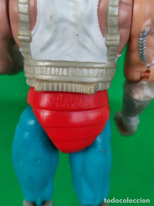 Figurine MOTU New Adventures He-Man Kayo / Tatarus Mattel Sous Blister Carte Europe