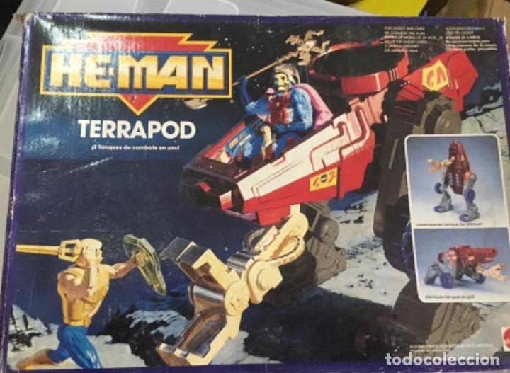 Figuras Masters del Universo: HEMAN TERRAPOD - Foto 1