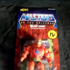 Figuras Masters del Universo: MOTU MASTERS OF THE UNIVERSE VINTAGE COLLECTION SUPER 7 BEAST MAN. Lote 260404810