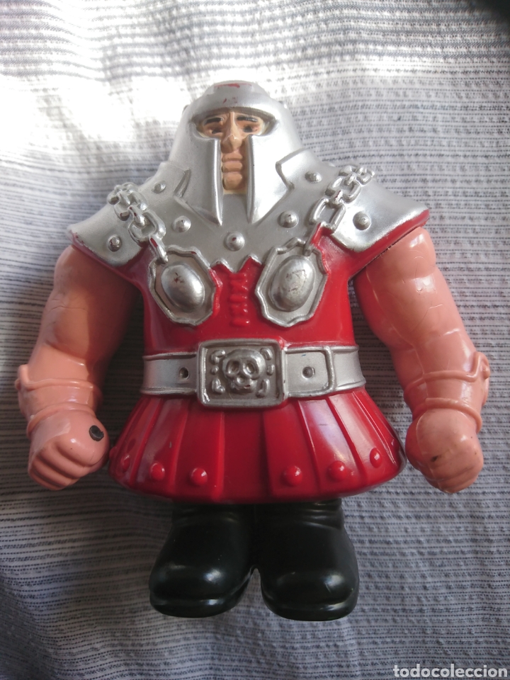 Figuras Masters del Universo: Ram Man Mattel Masters del Universo funciona resorte - Foto 2