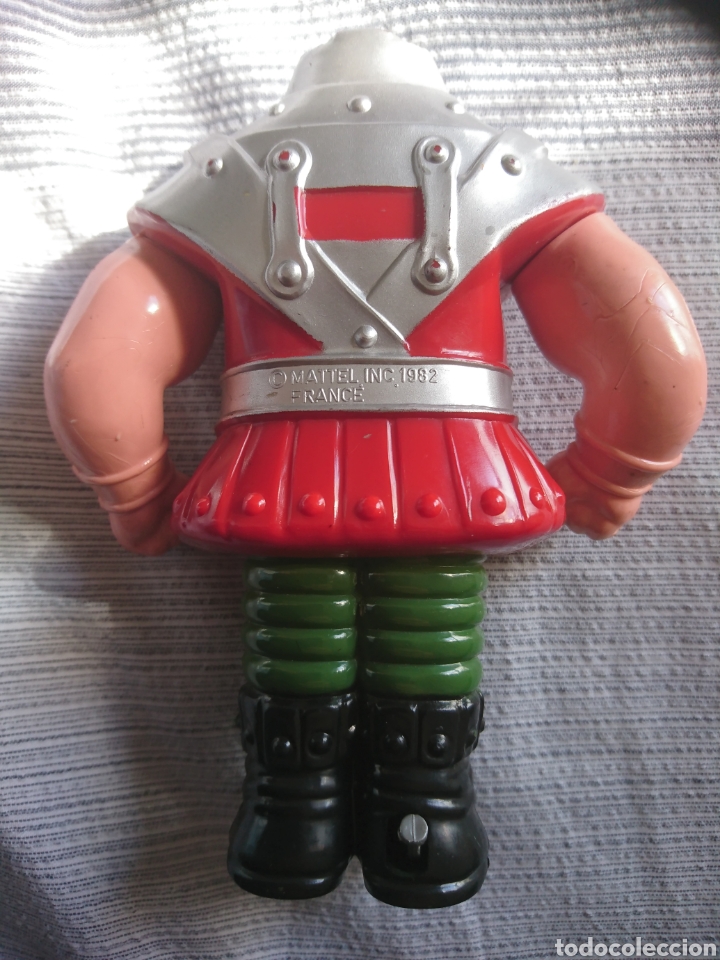 Figuras Masters del Universo: Ram Man Mattel Masters del Universo funciona resorte - Foto 3