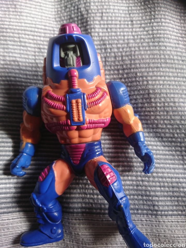 Figuras Masters del Universo: Man E Faces Original Mattel Masters del Universo 1982 - Foto 2