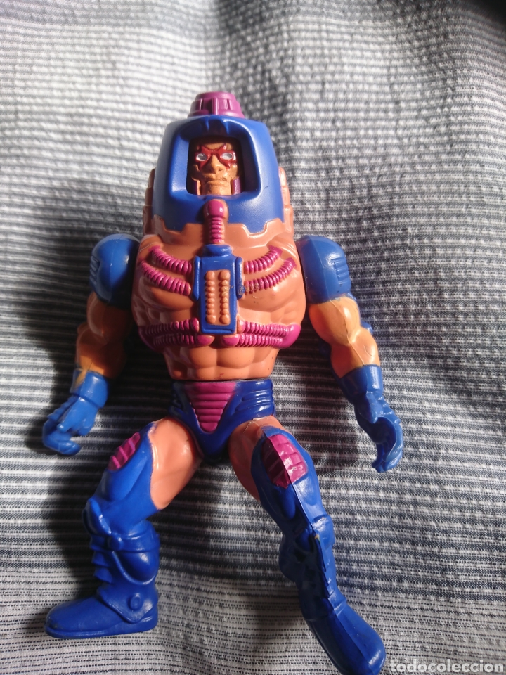 Figuras Masters del Universo: Man E Faces Original Mattel Masters del Universo 1982 - Foto 3