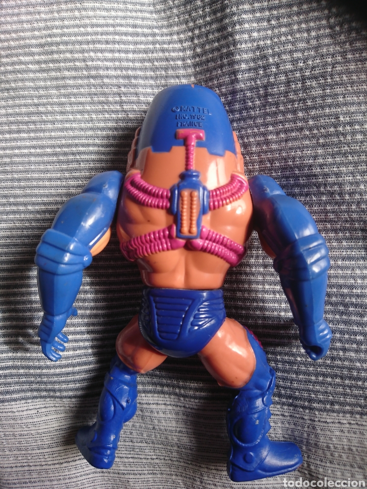 Figuras Masters del Universo: Man E Faces Original Mattel Masters del Universo 1982 - Foto 4