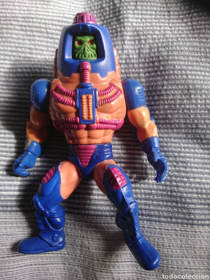 Figuras Masters del Universo: Man E Faces Original Mattel Masters del Universo 1982 - Foto 1