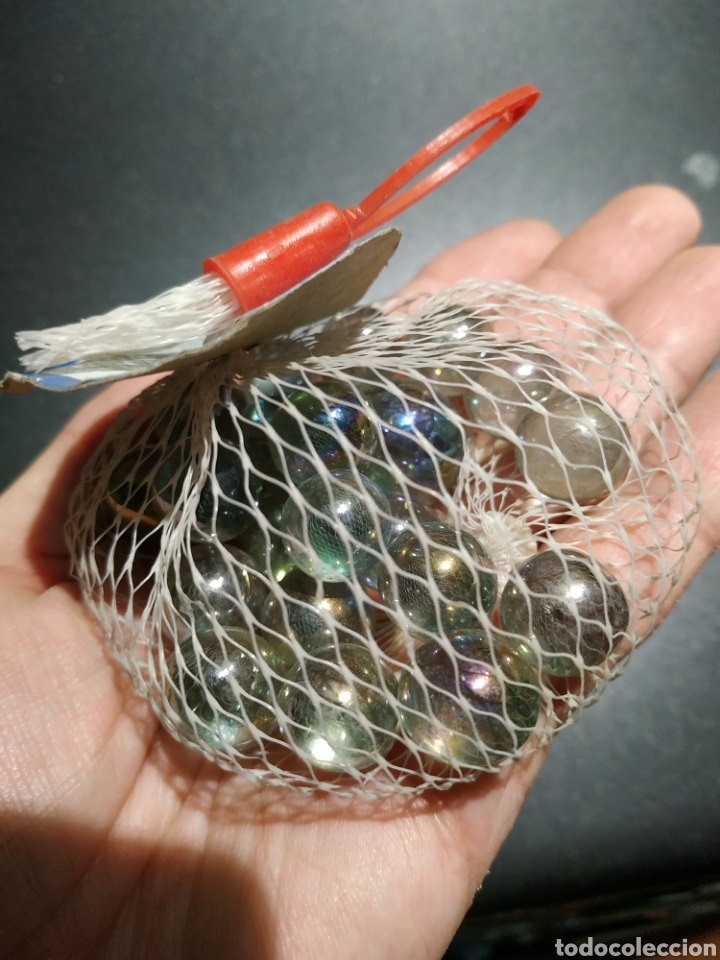 Figuras Masters del Universo: BOLSA DE CANICAS BOLIS BOLINDRES - Foto 2