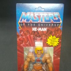 Figuras Masters del Universo: HE-MAN FIGURA 14 CM MASTERS OF THE UNIVERSE ORIGINS MATTEL. Lote 267111219
