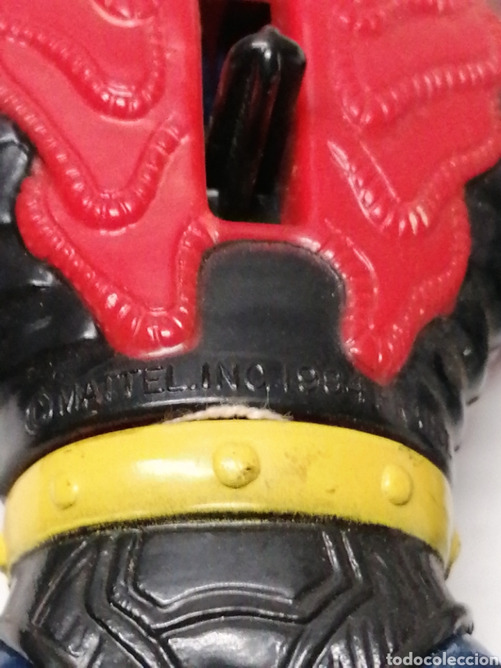 Figuras Masters del Universo: Mantenna masters 1981 - Foto 5