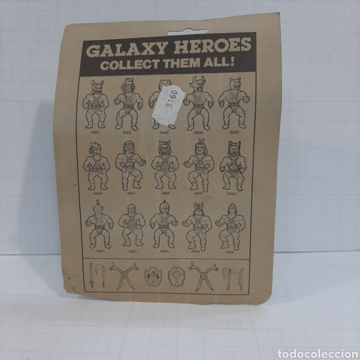 Figuras Masters del Universo: Galaxy heroes bootleg knockoff no juyba - Foto 4 - 271989578