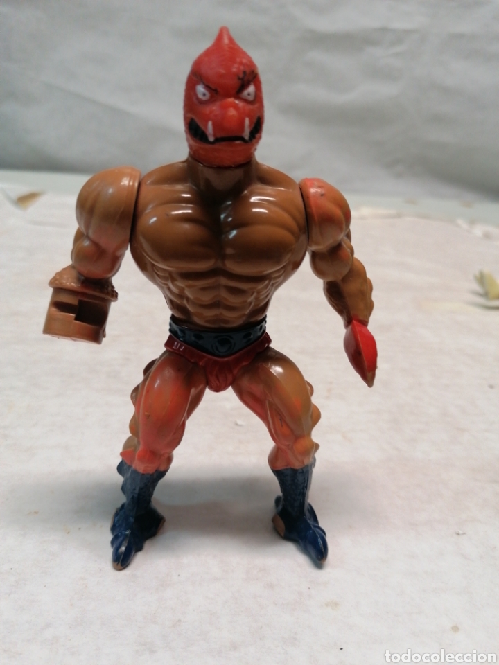 Figuras Masters del Universo: M&aacute;ster cangrejo Espa&ntilde;a 1981 - Foto 2