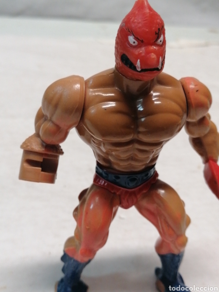 Figuras Masters del Universo: M&aacute;ster cangrejo Espa&ntilde;a 1981 - Foto 3