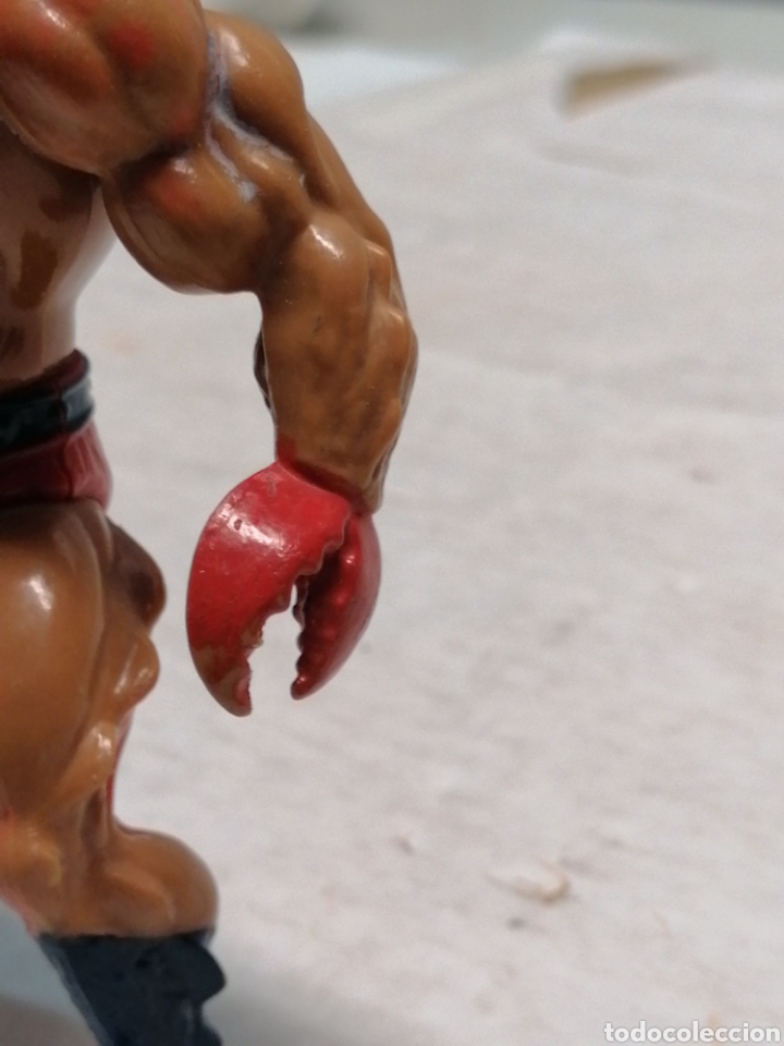 Figuras Masters del Universo: M&aacute;ster cangrejo Espa&ntilde;a 1981 - Foto 4