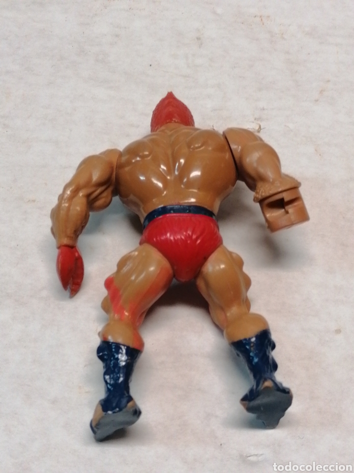 Figuras Masters del Universo: M&aacute;ster cangrejo Espa&ntilde;a 1981 - Foto 5