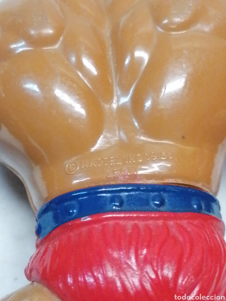 Figuras Masters del Universo: M&aacute;ster cangrejo Espa&ntilde;a 1981 - Foto 6