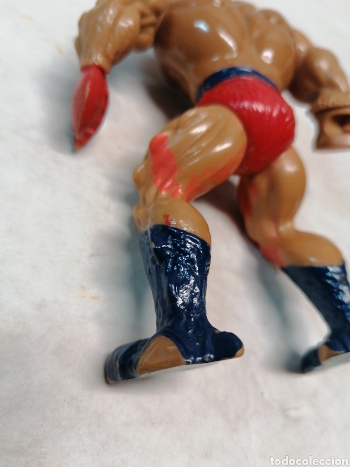 Figuras Masters del Universo: M&aacute;ster cangrejo Espa&ntilde;a 1981 - Foto 7