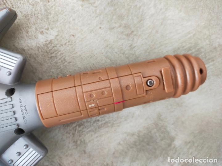 Figuras Masters del Universo: ESPADA LUMINOSA HE MAN MATTEL 2002 - Foto 7