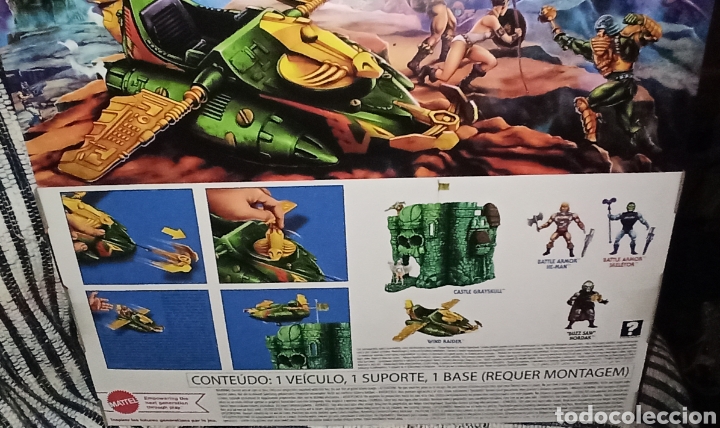 Figuras Masters del Universo: WIND RAIDER AERONAVE MASTER UNIVERSO - Foto 2