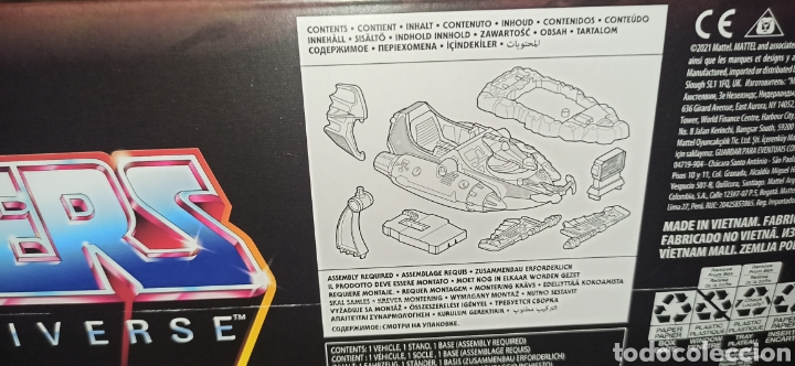 Figuras Masters del Universo: WIND RAIDER AERONAVE MASTER UNIVERSO - Foto 3