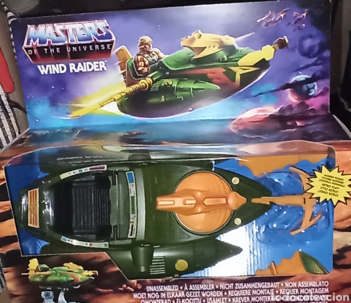 Figuras Masters del Universo: WIND RAIDER AERONAVE MASTER UNIVERSO - Foto 1