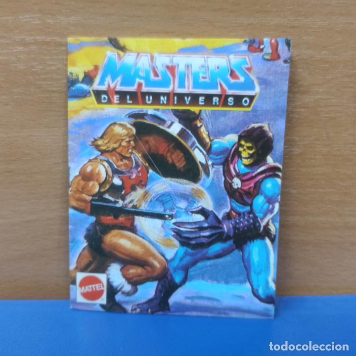 Figuras Masters del Universo: CATALOGO MASTERS DEL UNIVERSO - MATTEL 1987 - Foto 2