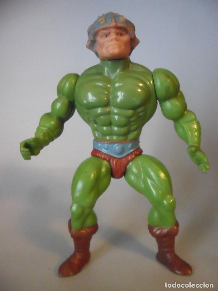 Figurine Maître D'armes Les Maîtres De L'Univers Mattel 1981 - Occasion - Fabriqué En France
