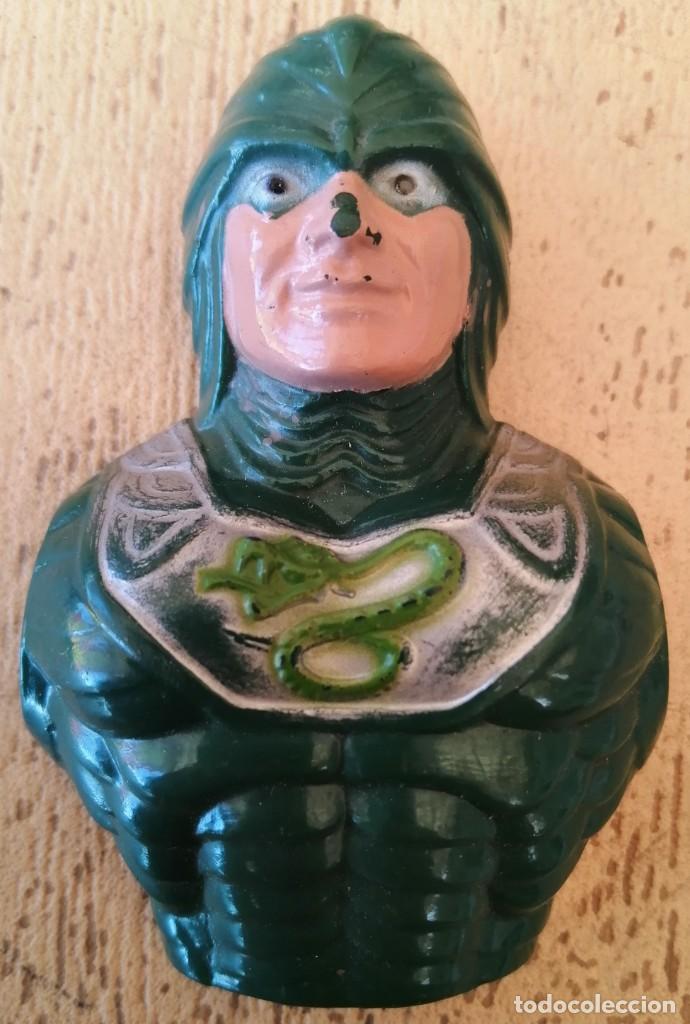 Figuras Masters del Universo: Pieza de King Hiss, Master del Universo, MOTU - Foto 1