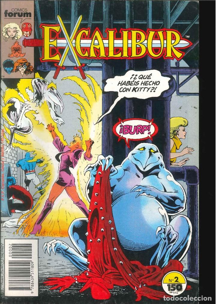 Figuras Masters del Universo: EXCALIBUR VOLUMEN 1 C&Oacute;MICS F&Oacute;RUM MARVEL N&Uacute;MERO 2 - Foto 1