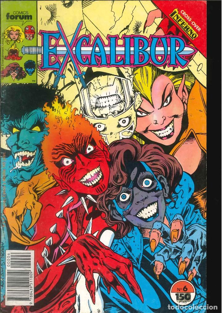Figuras Masters del Universo: EXCALIBUR VOLUMEN 1 C&Oacute;MICS F&Oacute;RUM MARVEL N&Uacute;MERO 6 - Foto 1