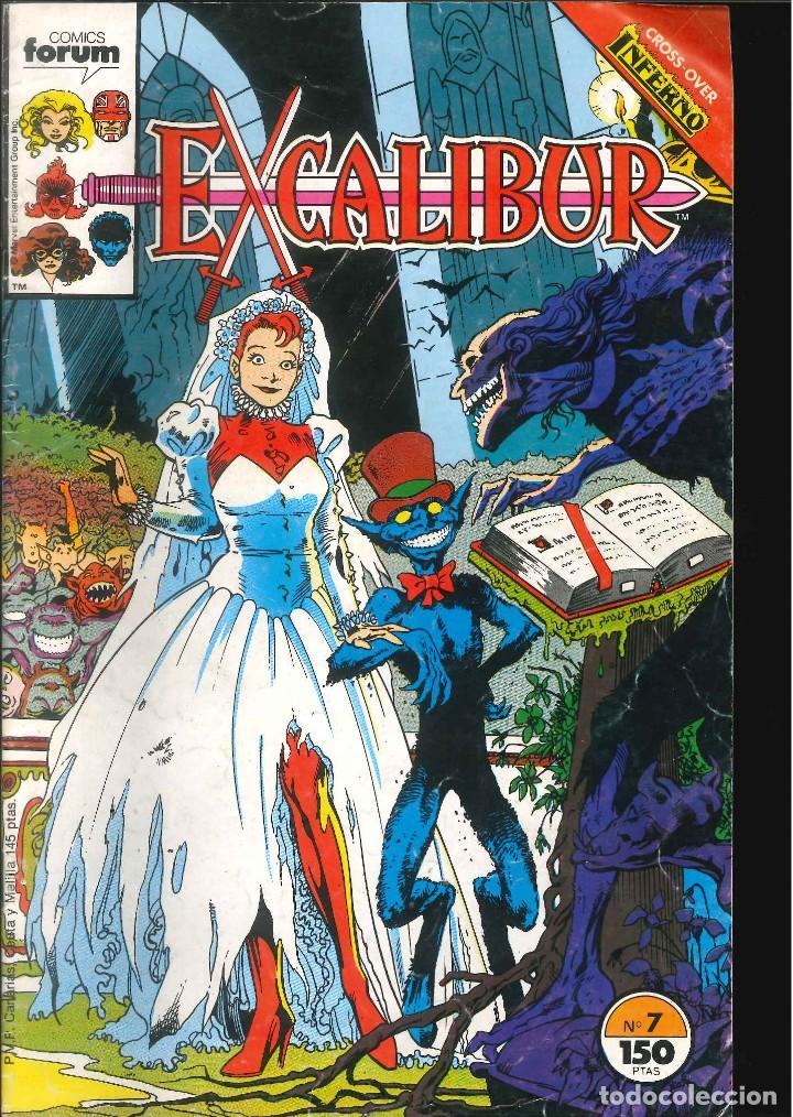 Figuras Masters del Universo: EXCALIBUR VOLUMEN 1 C&Oacute;MICS F&Oacute;RUM MARVEL N&Uacute;MERO 7 - Foto 1