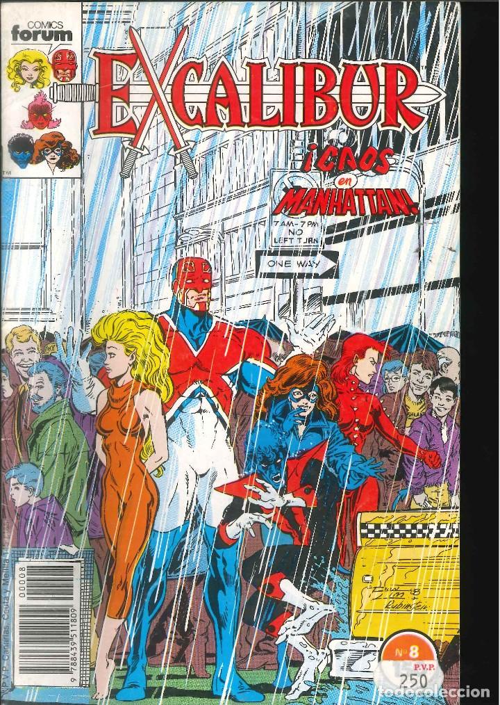 Figuras Masters del Universo: EXCALIBUR VOLUMEN 1 C&Oacute;MICS F&Oacute;RUM MARVEL N&Uacute;MERO 8 - Foto 1