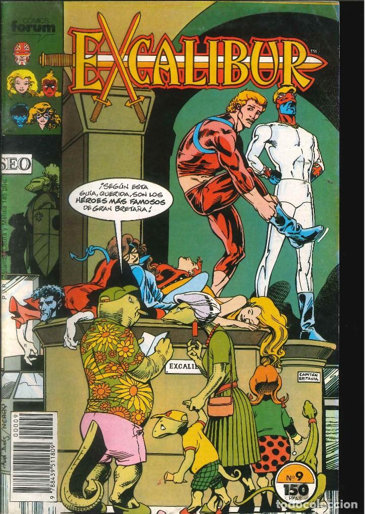 Figuras Masters del Universo: EXCALIBUR VOLUMEN 1 C&Oacute;MICS F&Oacute;RUM MARVEL N&Uacute;MERO 9 - Foto 1
