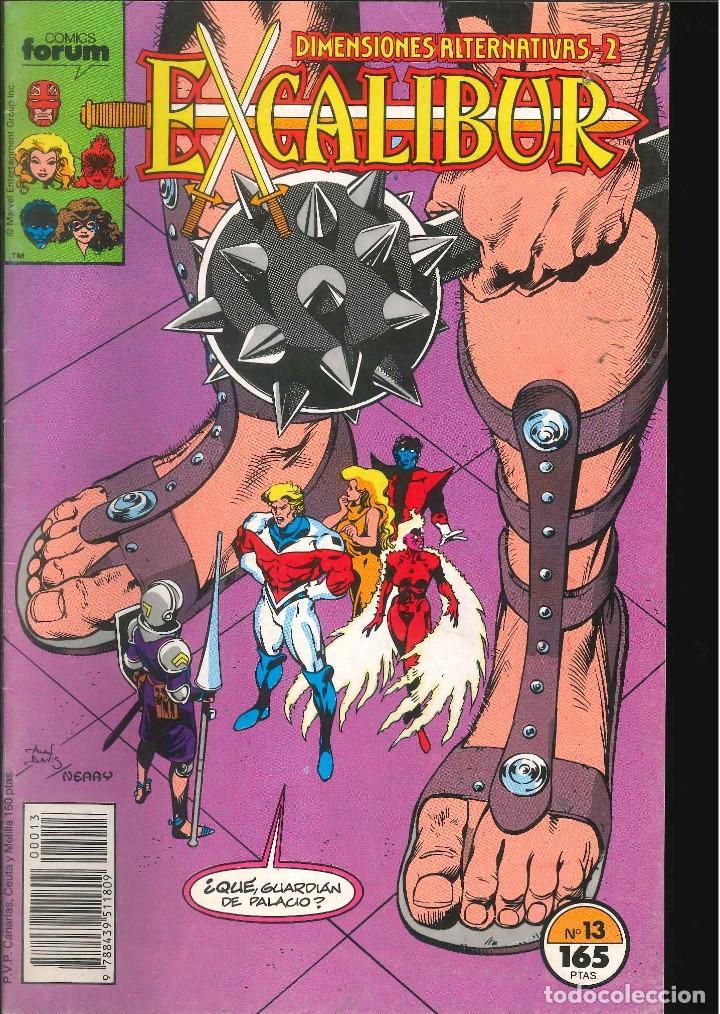 Figuras Masters del Universo: EXCALIBUR VOLUMEN 1 C&Oacute;MICS F&Oacute;RUM MARVEL N&Uacute;MERO 13 - Foto 1
