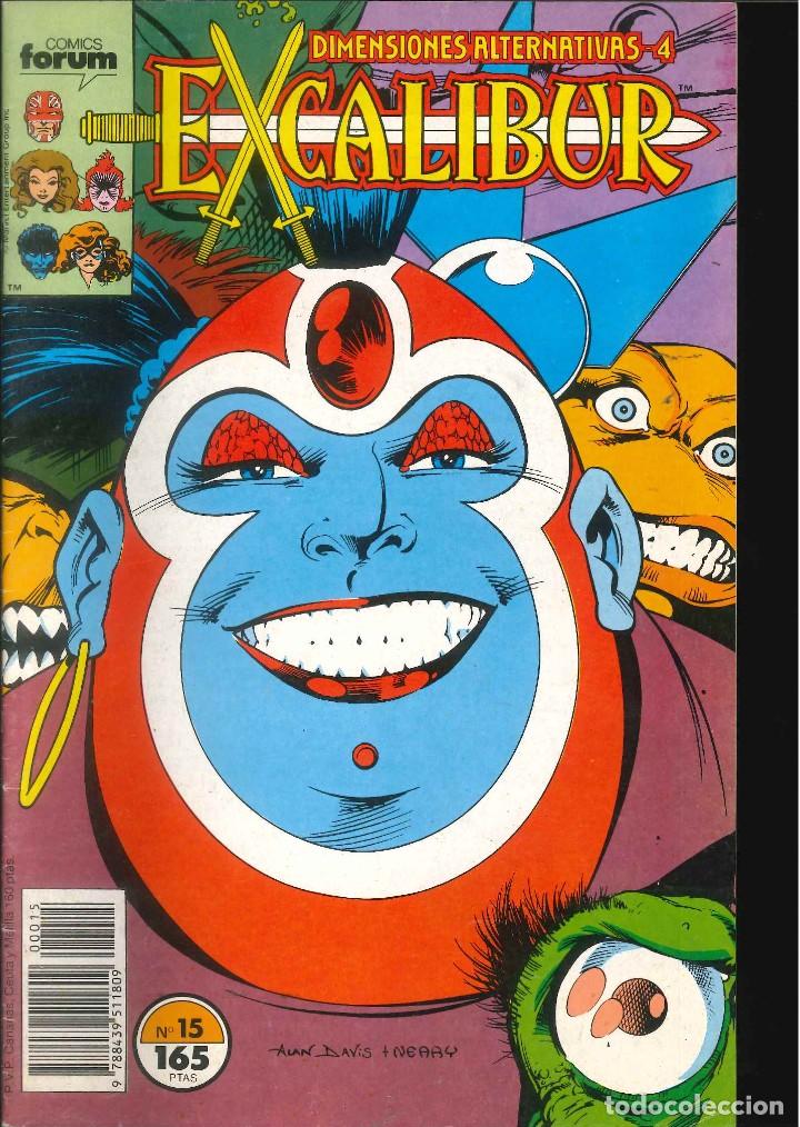 Figuras Masters del Universo: EXCALIBUR VOLUMEN 1 C&Oacute;MICS F&Oacute;RUM MARVEL N&Uacute;MERO 15 - Foto 1