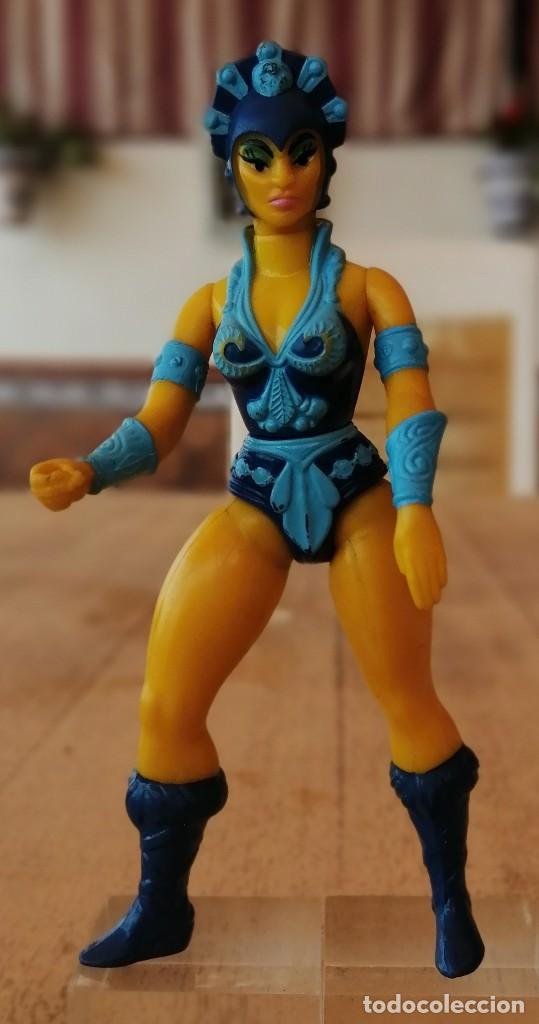 Figuras Masters del Universo: Figura Evil-Lyn, Master del Universo, MOTU - Foto 2