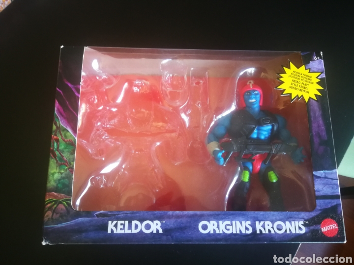 Figuras Masters del Universo: Kronis (version Origins Trap Jaw) Masters del Universo - Foto 5