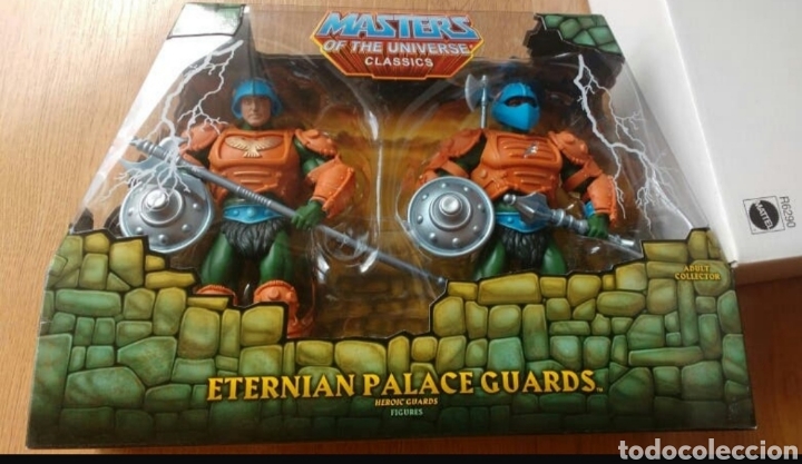 Figuras Masters del Universo: MASTERS DEL UNIVERSO CLASSIC ETERNIA PALACE GUARDS - Foto 2