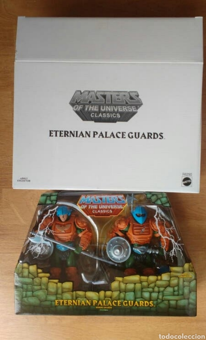 Figuras Masters del Universo: MASTERS DEL UNIVERSO CLASSIC ETERNIA PALACE GUARDS - Foto 3