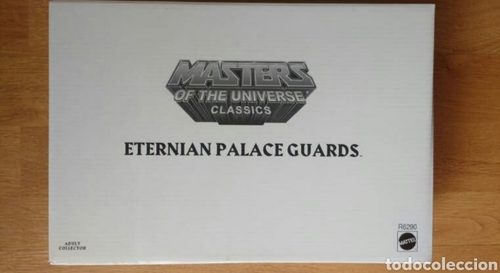 Figuras Masters del Universo: MASTERS DEL UNIVERSO CLASSIC ETERNIA PALACE GUARDS - Foto 1