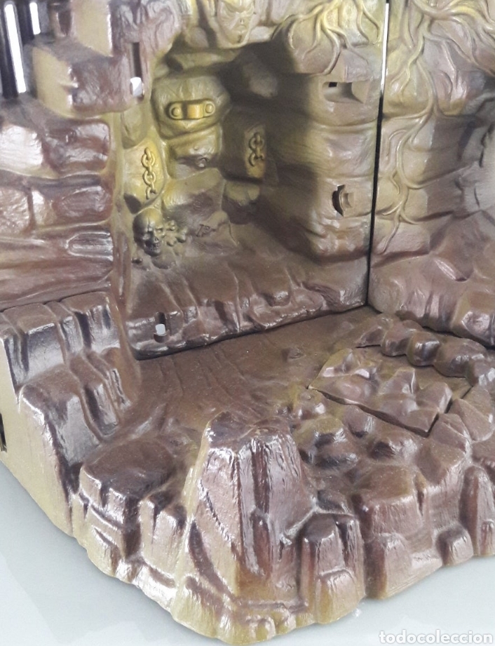 Figuras Masters del Universo: CUEVA DEL TERROR HORDA MATTEL 1984 - Foto 2