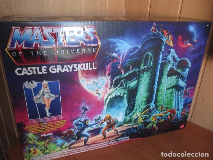 Figuras Masters del Universo: MASTERS DEL UNIVERSO: CASTILLO DE GRAYSKULL , MATTEL - Foto 1
