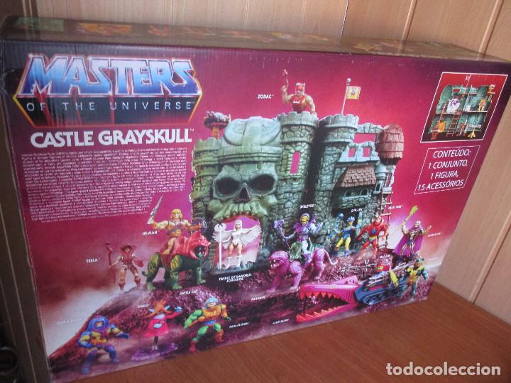 Figuras Masters del Universo: MASTERS DEL UNIVERSO: CASTILLO DE GRAYSKULL , MATTEL - Foto 5