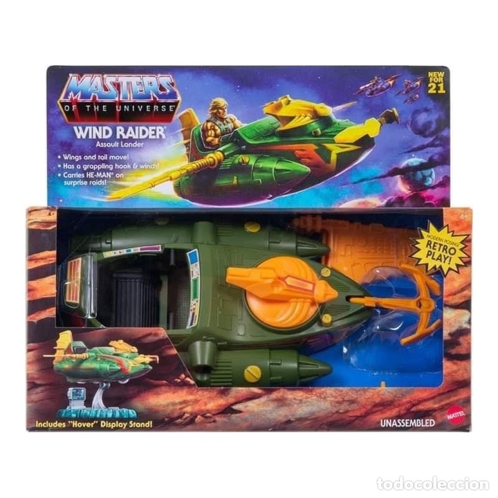 Figuras Masters del Universo: Wind Raider Masters del Universo Origins Mattel - Foto 1